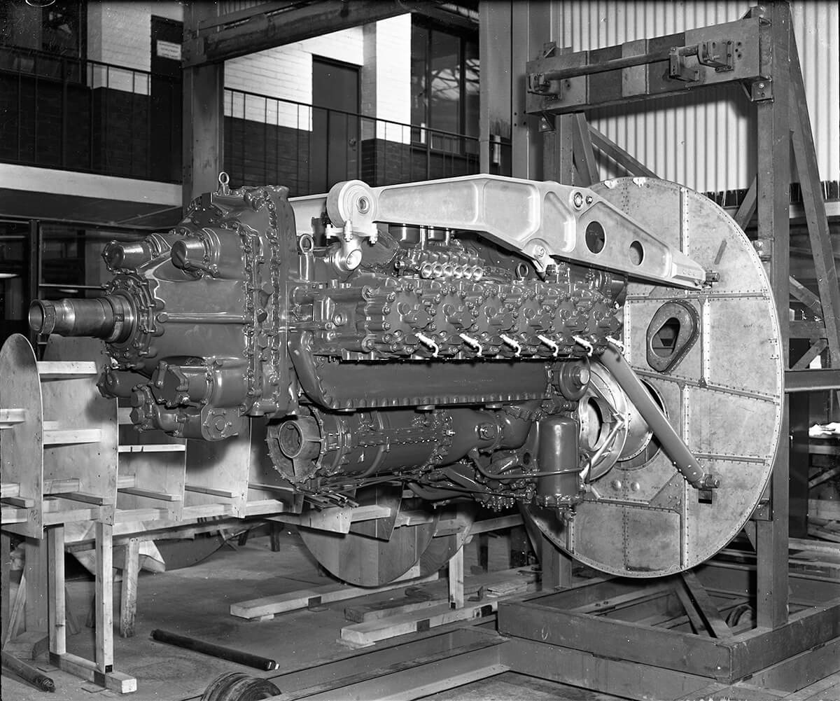 Napier Nomad engine
