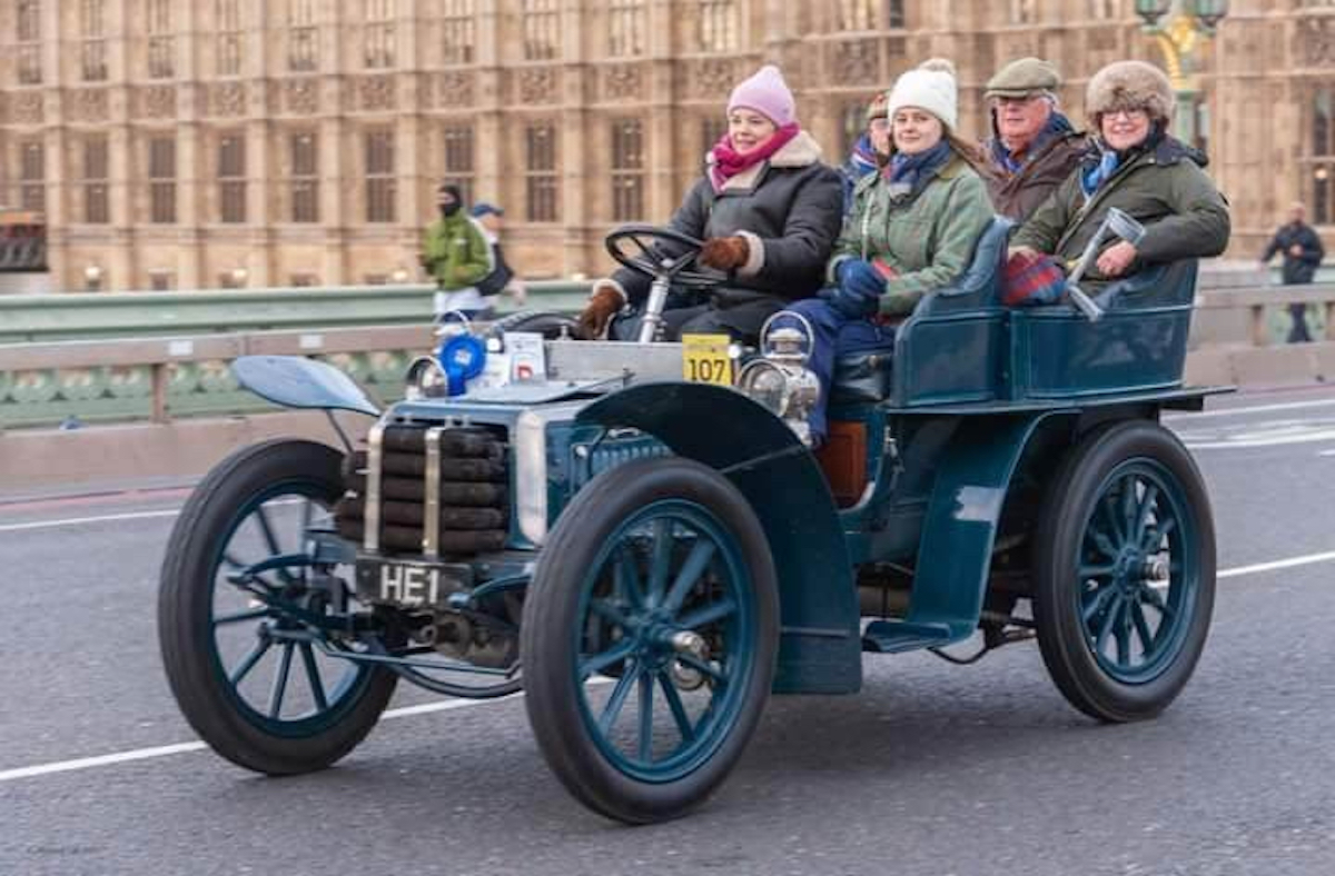 Napier Vehicle HE1 Westminster