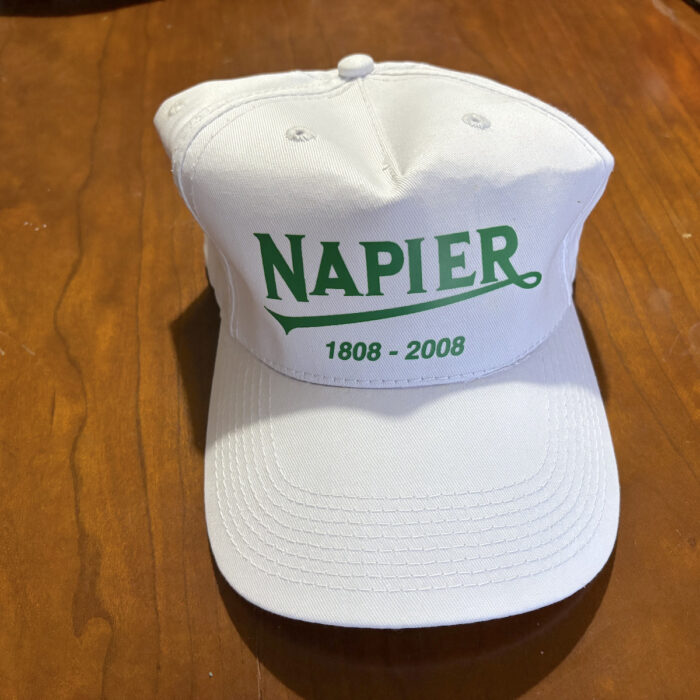 Napier 1800 - 2008 Baseball Cap