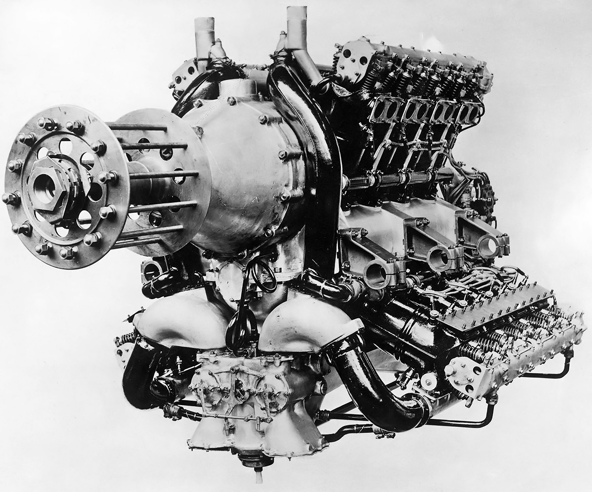 Napier Cub Engine