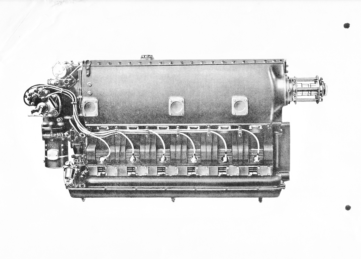 Napier Javelin engine