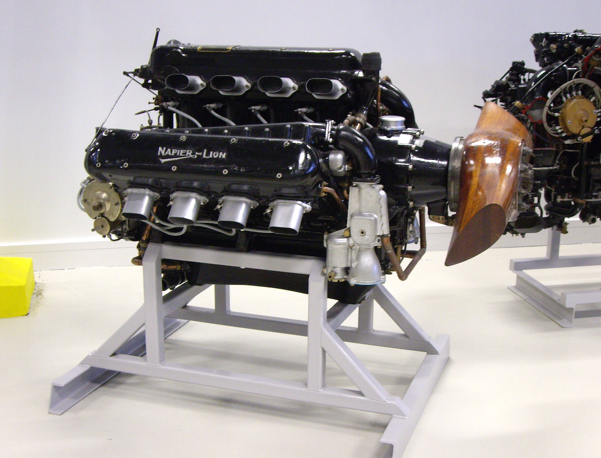 Napier Lion 1B Engine