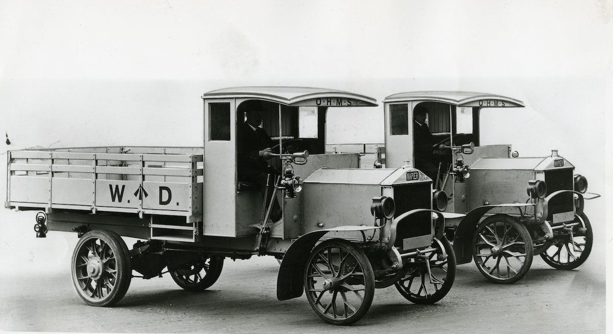 Napier Lorries for War Department