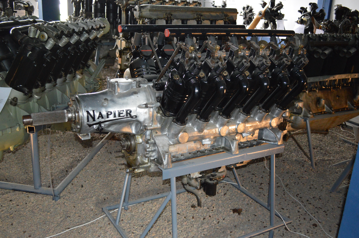 Napier RAF3A engine