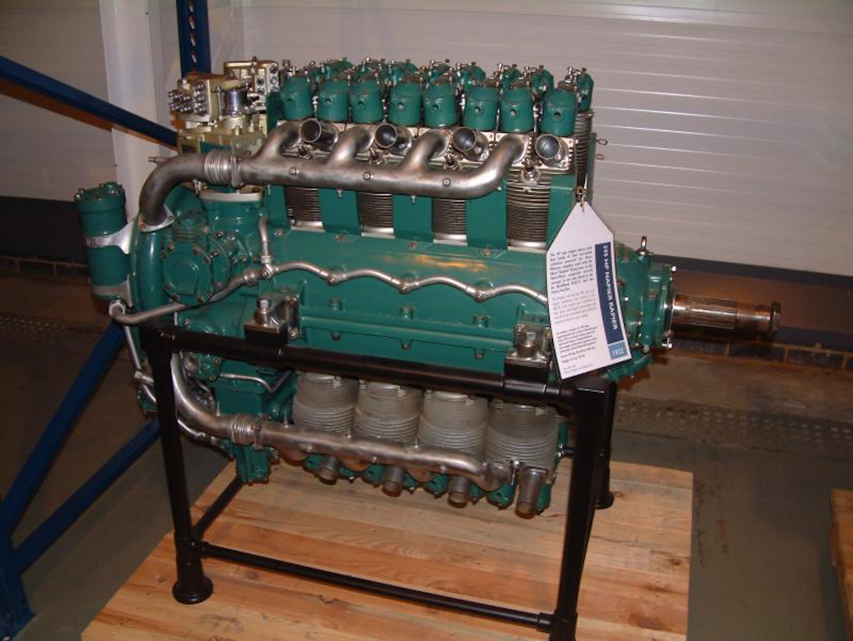 Napier Rapier Engine