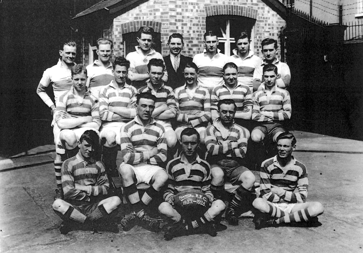 Napier Rugby Team 1927-28 season
