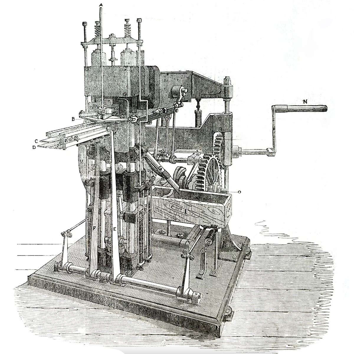 Napier Bullet Press