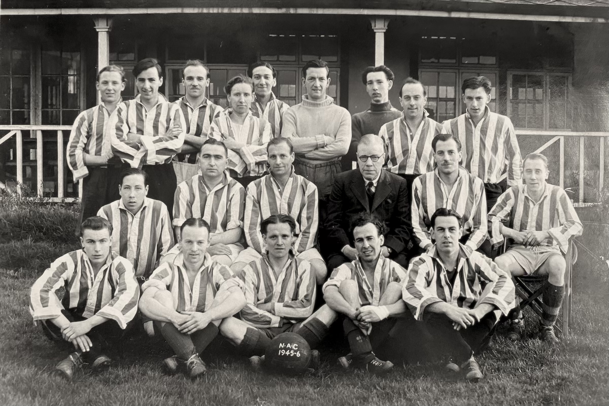 NAC team 1945-6