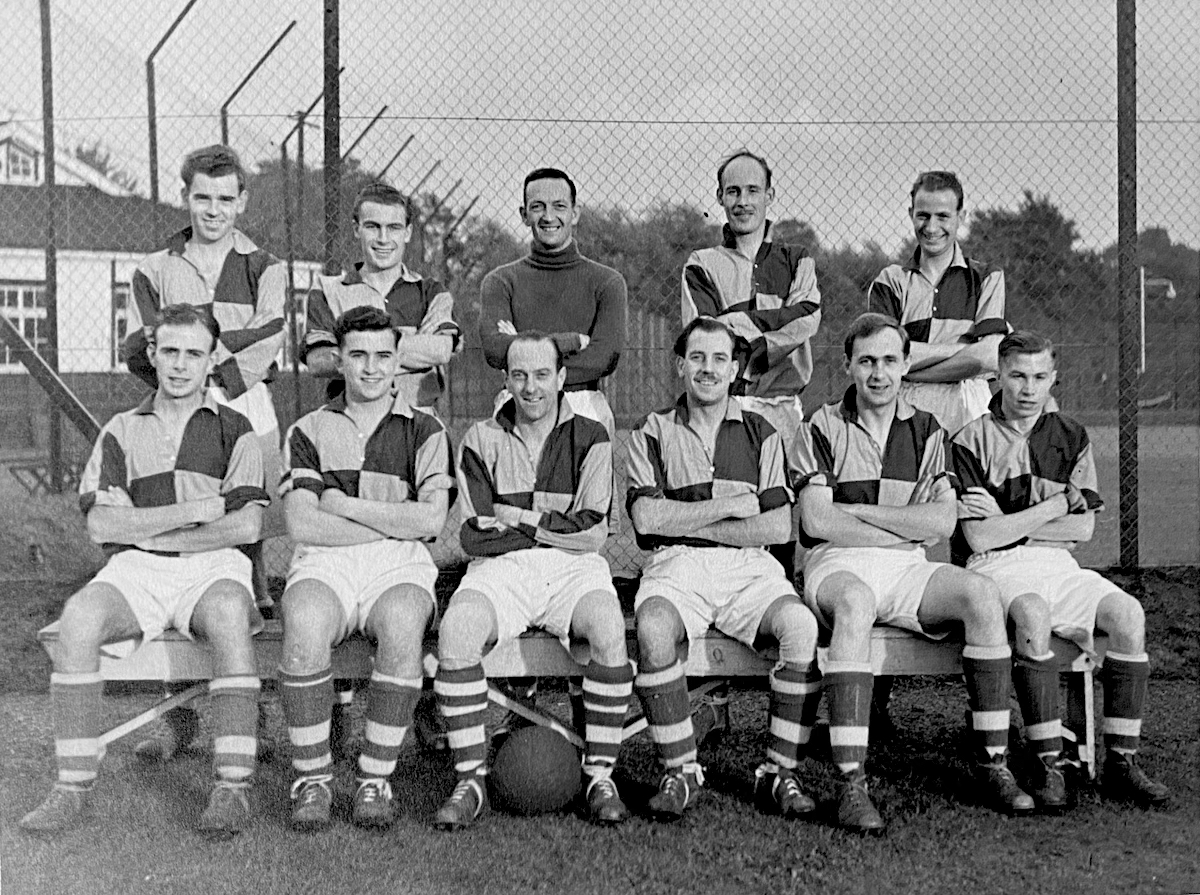Napier AFC 25th September 1950