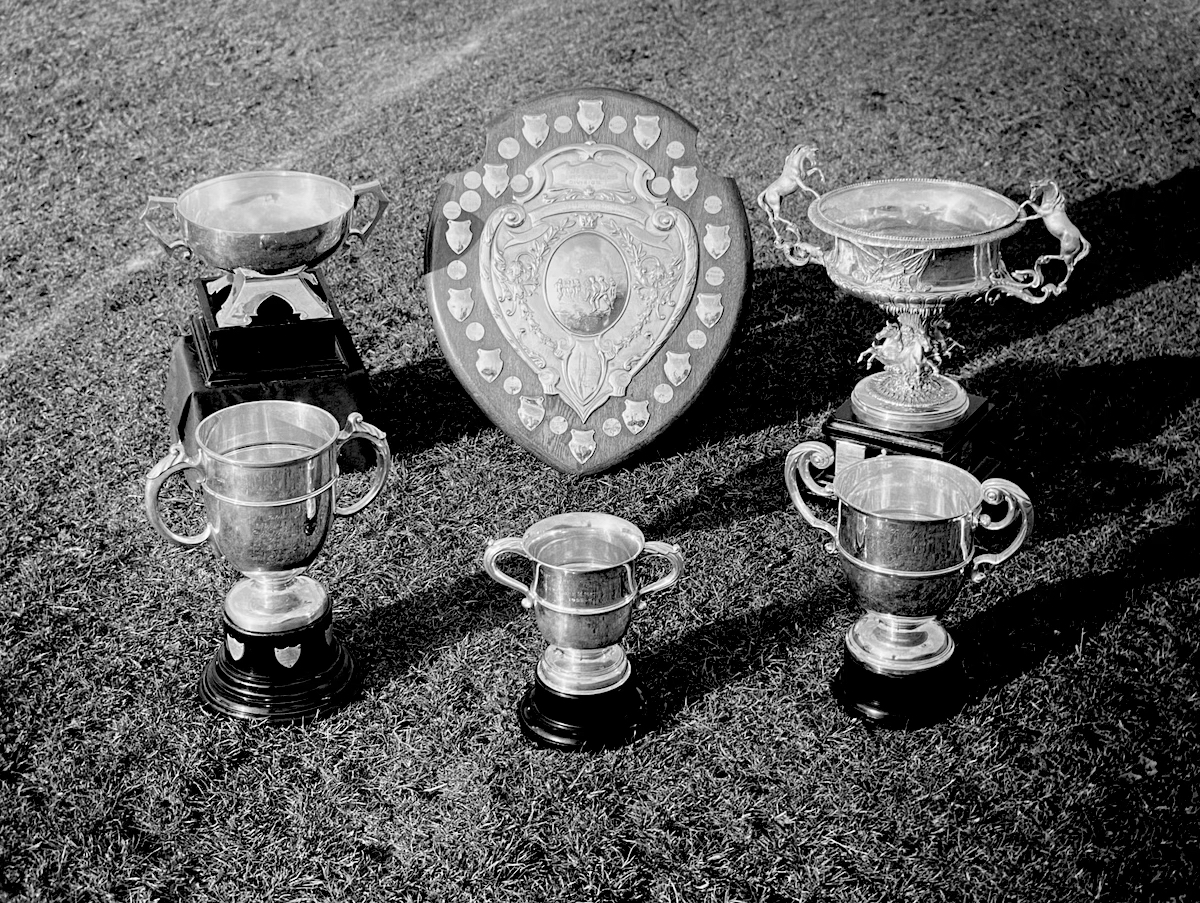Napier Sports Trophies 1958-59