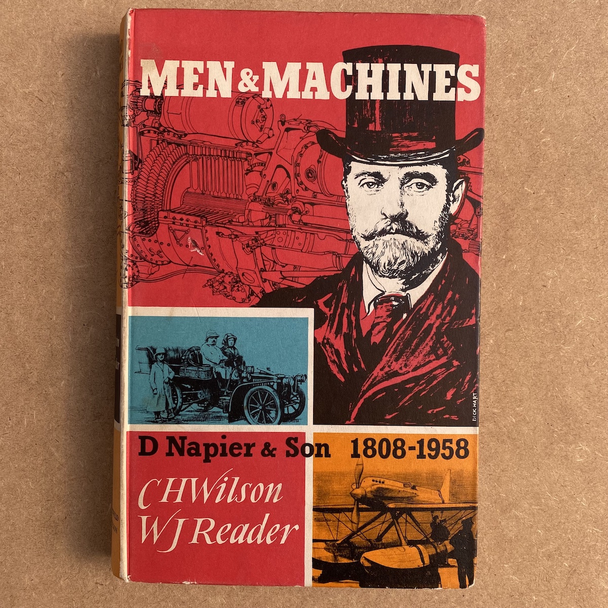 Napier Men & Machines Book 1