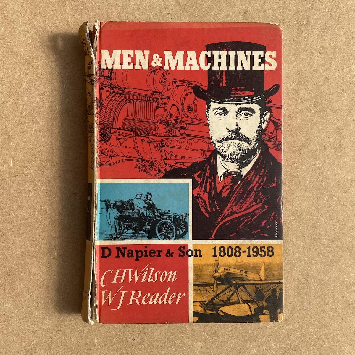 Napier Men & Machines Book