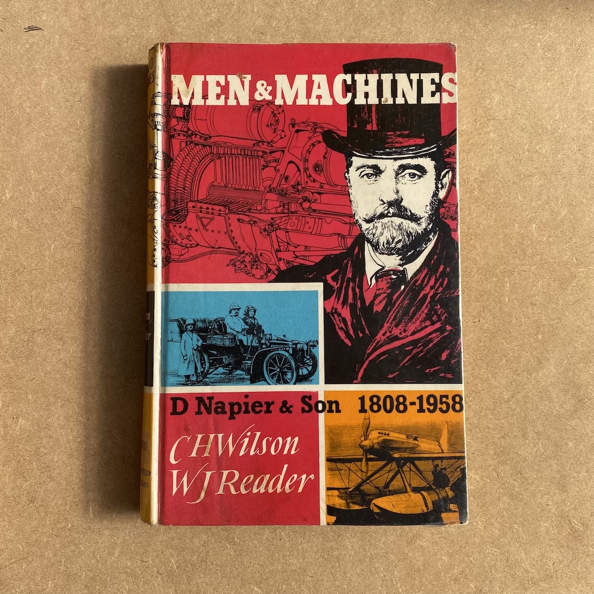 Napier Men & Machines Book 2