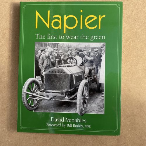 Napier - The first to wear the green