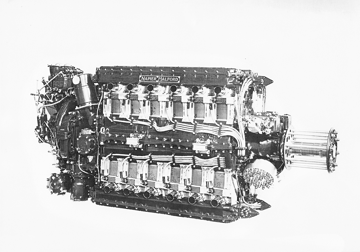 Napier Dagger III Display Engine