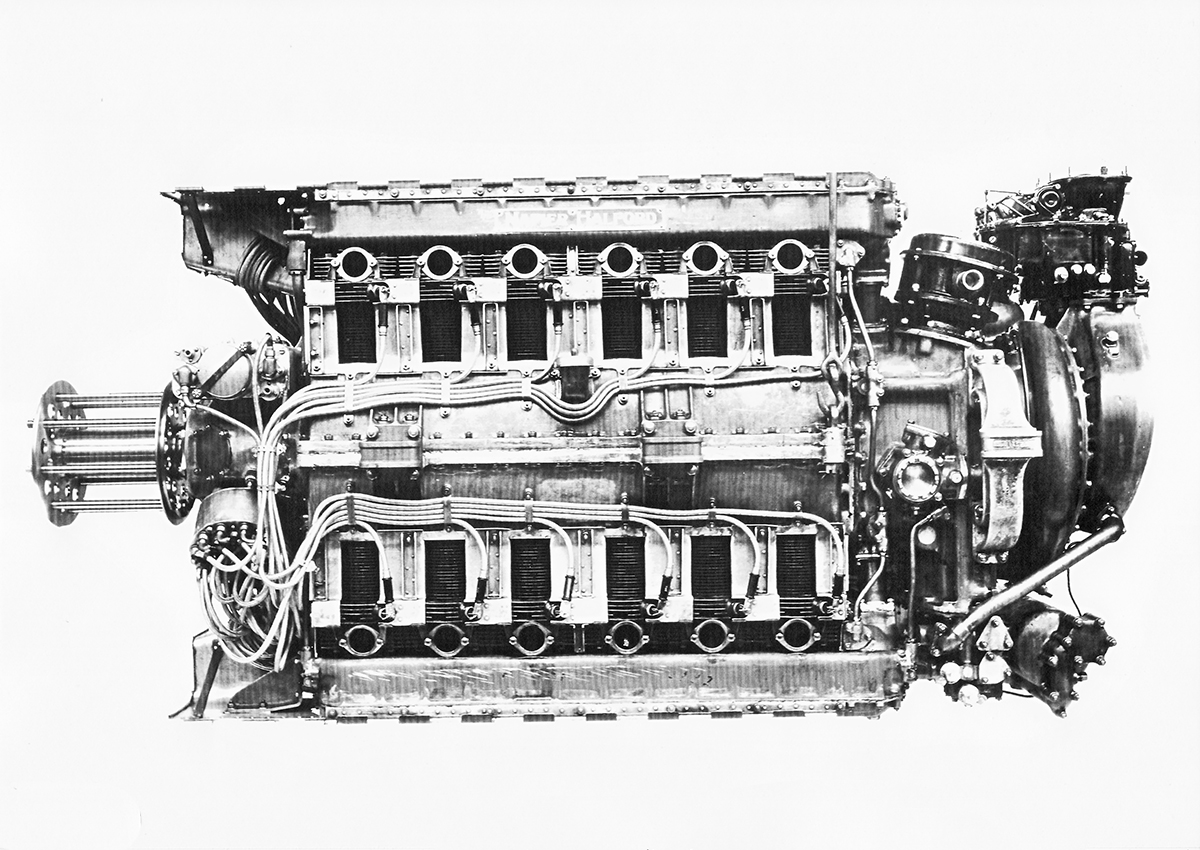 Napier Dagger I Engine