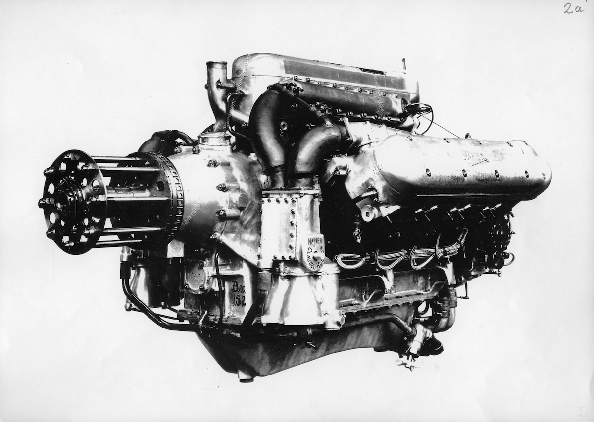 E67 Napier Lion II aero engine. 450 SHP