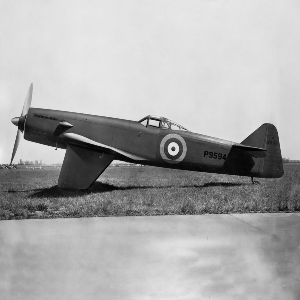 Martin-Baker MB2 aircraft