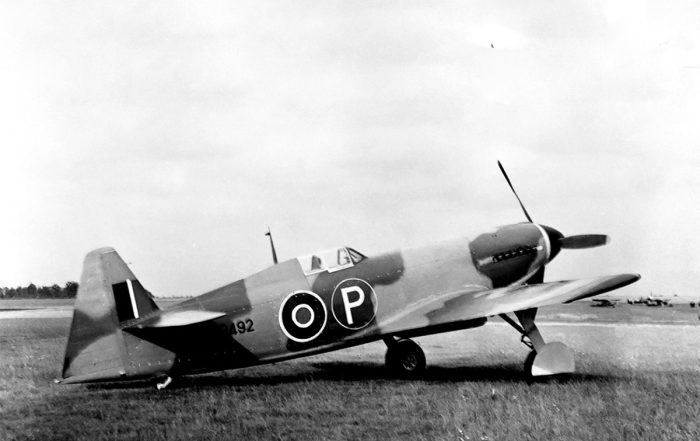 Martin Baker MB3 aircraft