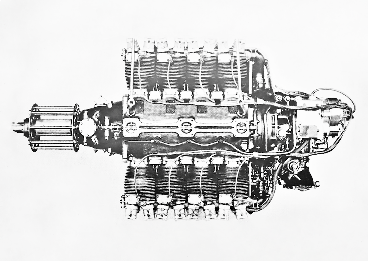 Napier Rapier I prototype engine