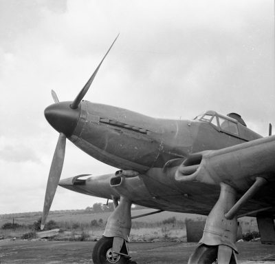Folland Fo.108 with Napier Sabre III engine. NPHT Image 2240b