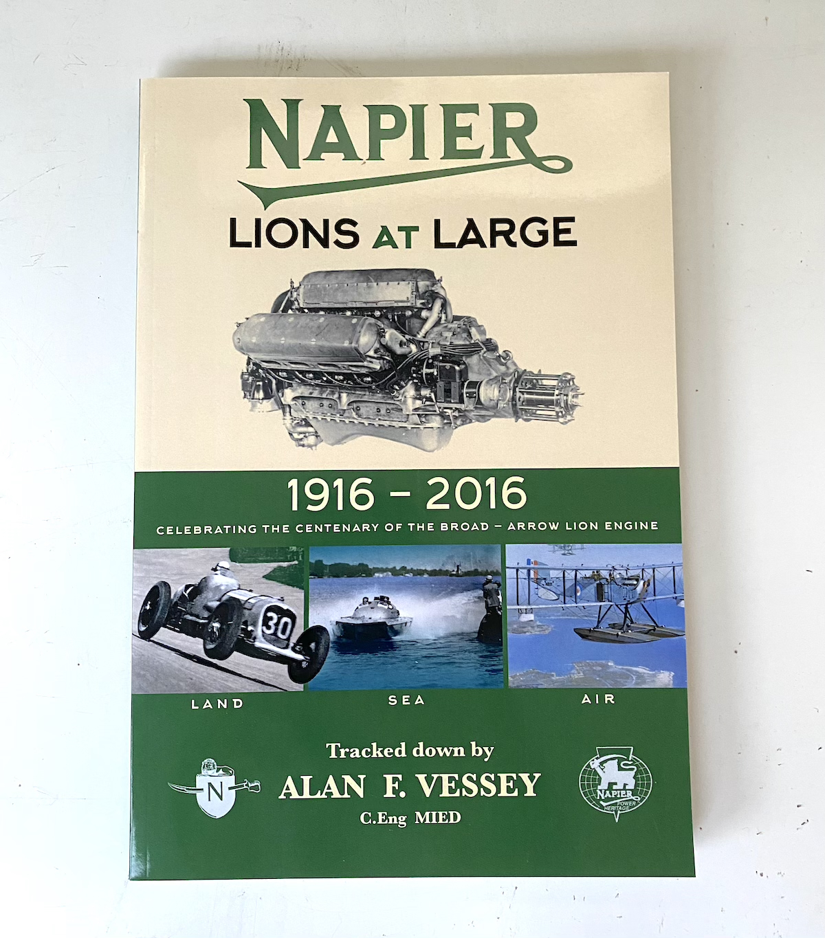 Napier Lions at Large by Alan Vessey