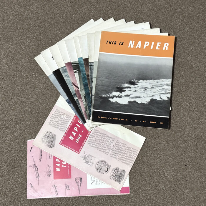 This Is Napier Magazine Set 10 Issues