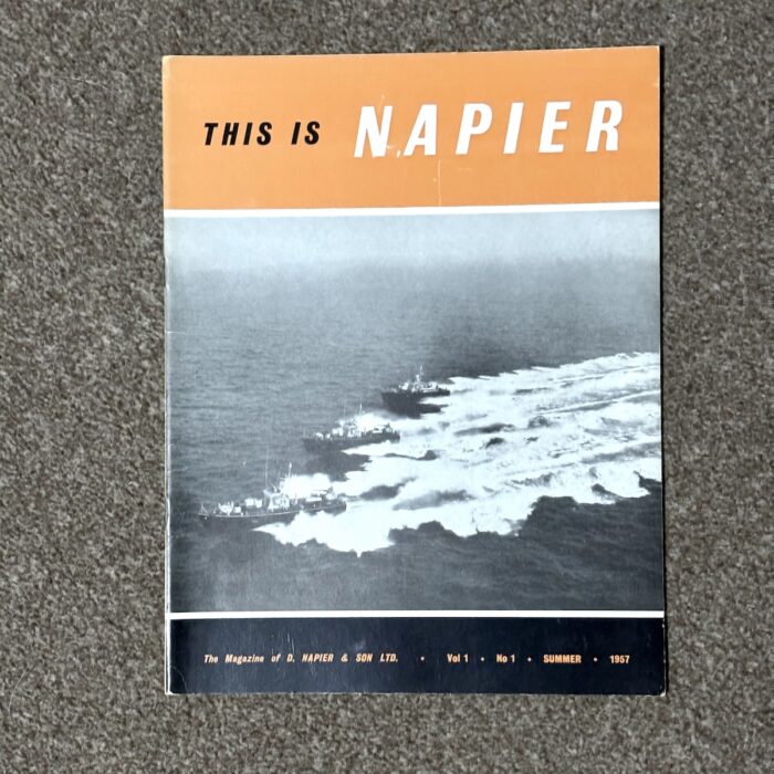 This Is Napier Issue 1 Summer 1957